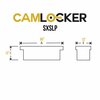 Camlocker UTV Crossover Tool Box SXSLPMB
